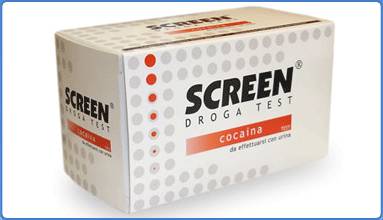 Screen Cocaina Test