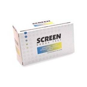 Screen Droga Test 5 Urina
