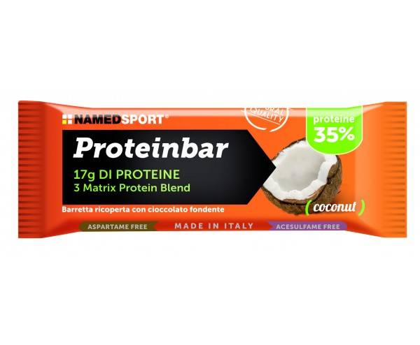 Named Sport Proteinbar Barretta Proteica 50 g - Gusto: Cocco