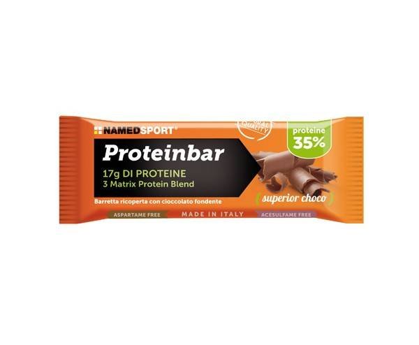 Named Sport Proteinbar Barretta Proteica 50 g - Gusto: Cioccolato