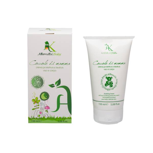 Alkemilla Baby Coccole di Mamma Crema Viso e Corpo Biologica 150 ml