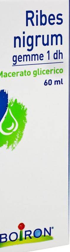 Boiron Ribes Nigrum Medicinale Omeopatico