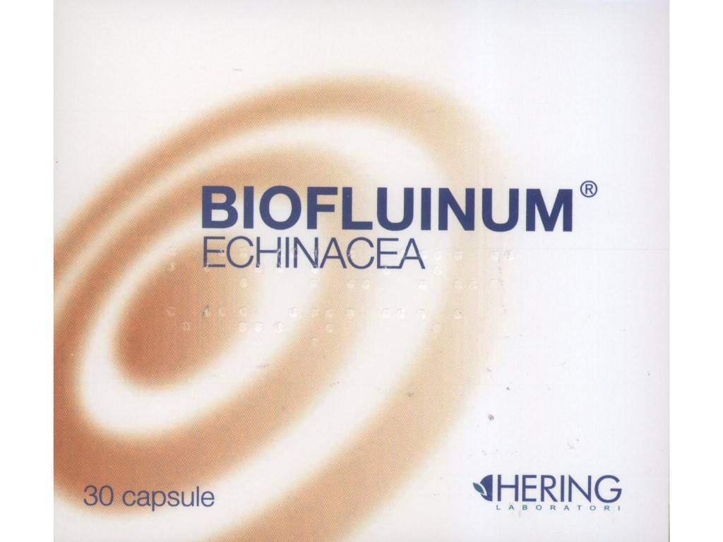 Hering Biofluinum Echinacea Medicinale Omeopatico