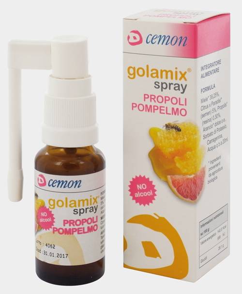 Cemon Golamix Spray Propoli e Pompelmo