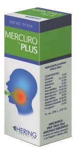 Hering Mercuro Plus Spray Orale Medicinale Omeopatico