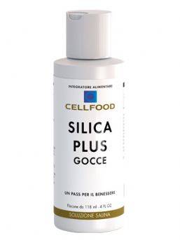 CellFood Silica Plus Integratore per le Ossa