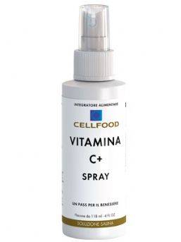 CellFood Vitamina C+ Spray Integratore Antiossidante