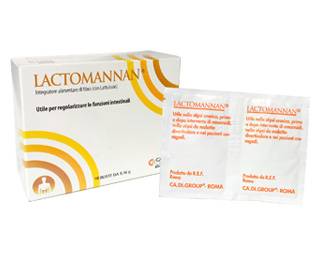Lactomannan Integratore per il transito intestinale 18 bustine
