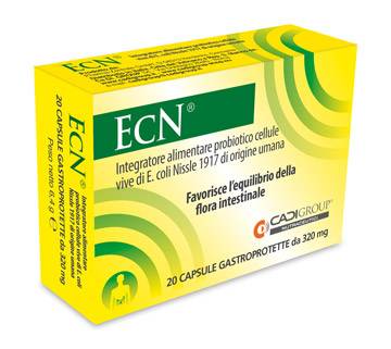 Ecn Integratore di Fermenti Lattici 20 capsule