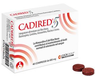 Cadired 5 Integratore per il Colesterolo 36 compresse