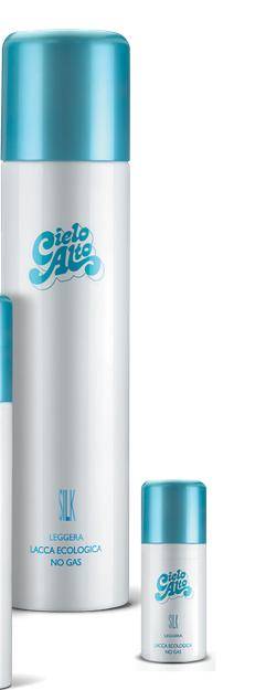 Cielo Alto Silk Lacca leggera per i capelli - Formato: 250 ml