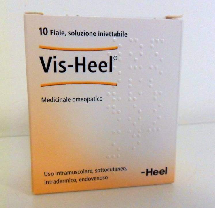 Heel Vis - Heel Medicinale Omeopatico