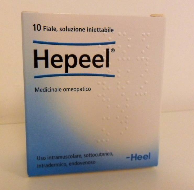 Guna Hepeel Medicinale Omeopatico