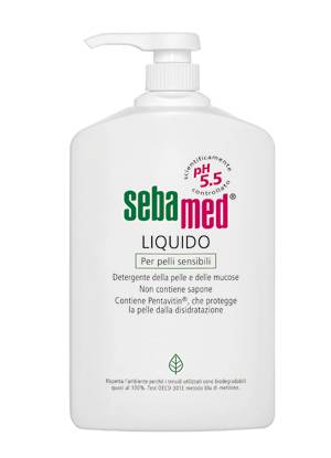 Sebamed Liquido Sapone per il viso e il corpo 1000 ml