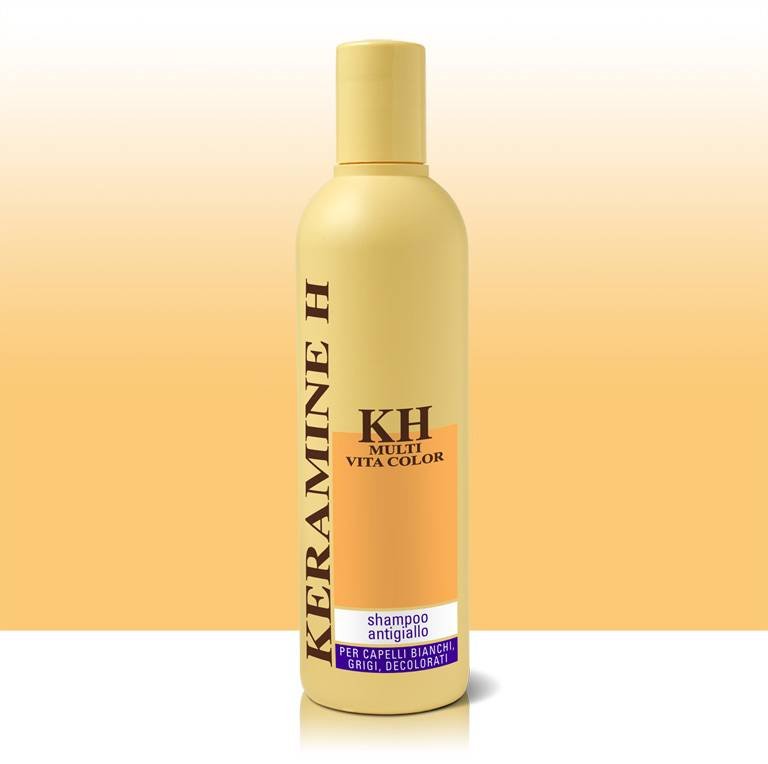Keramine H Multi Vita Color Shampoo Antigiallo