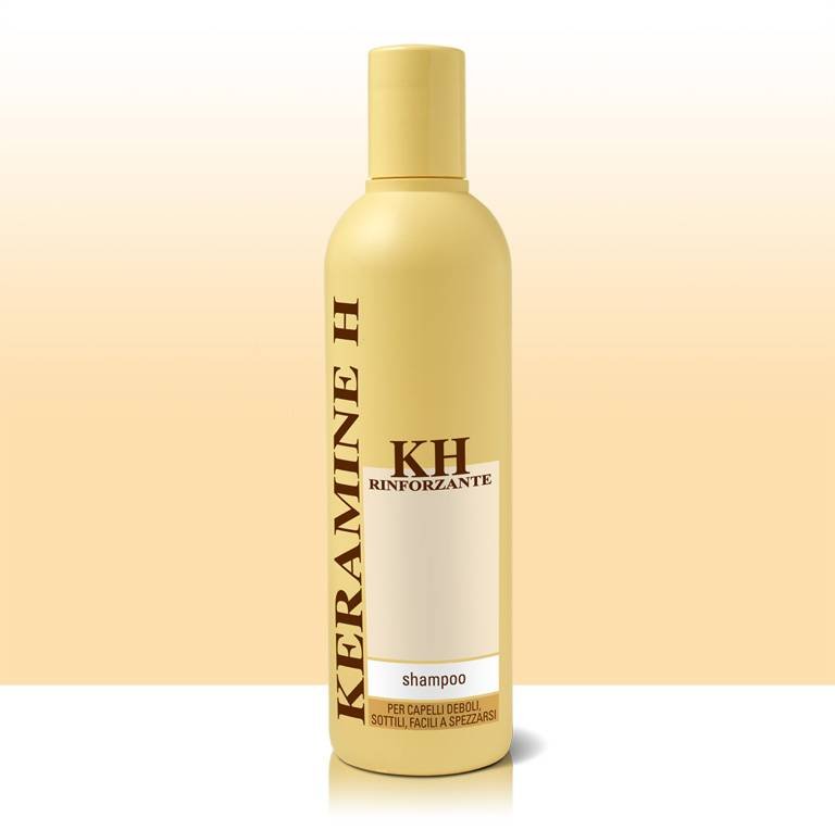 Keramine H Shampoo Rinforzante per Capelli Fragili