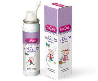 Buona Nebial 3% Spray Nasale Decongestionante