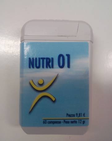 Nutri Nutripuntura Agopuntura Senza Aghi - Nutri: 01