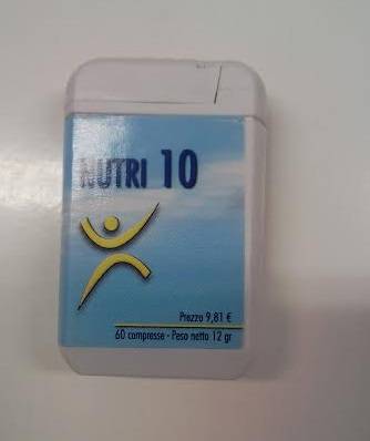 Nutri Nutripuntura Agopuntura Senza Aghi - Nutri: 10