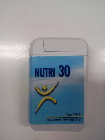 Nutri Nutripuntura Agopuntura Senza Aghi - Nutri: 30