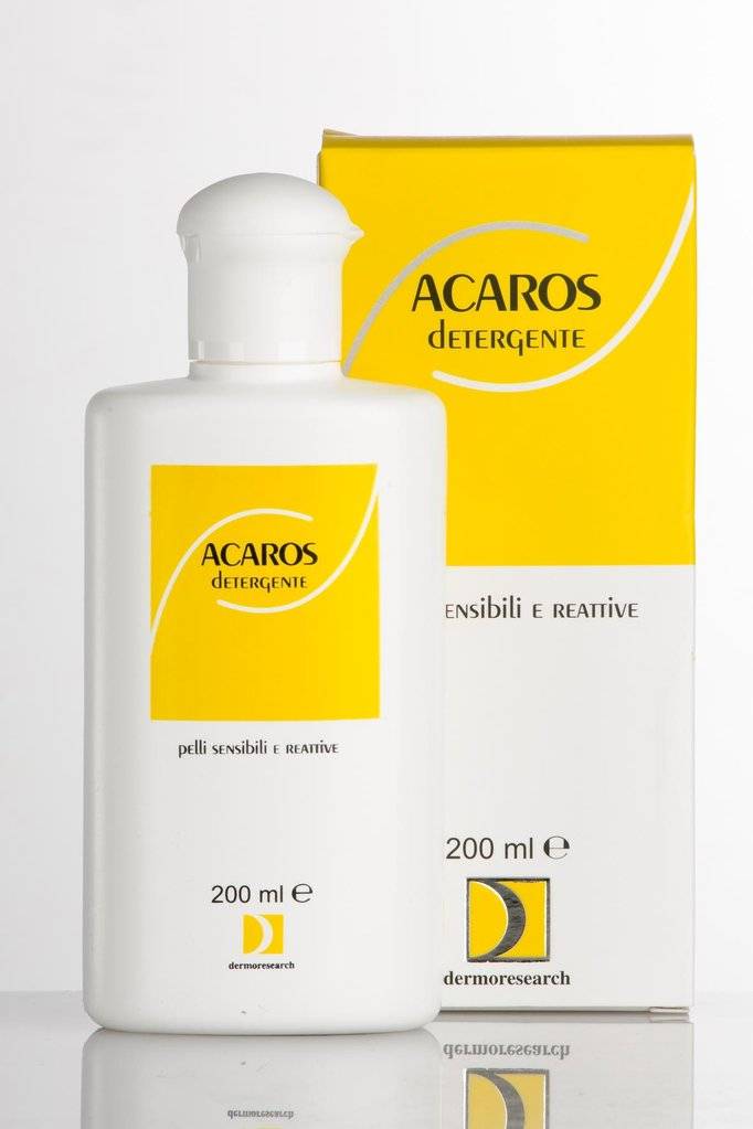 Dermoresearch Acaros Detergente per pelli sensibili 200 ml