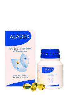 Dermoresearch Aladex Integratore antiossidante 20 perle