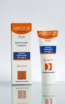 Dermoresearch Aspot 25 Crema schiarente per Macchie Ipercromiche 25 ml