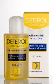 Dermoresearch Deterol Bagnodoccia detergente oleoso 200 ml