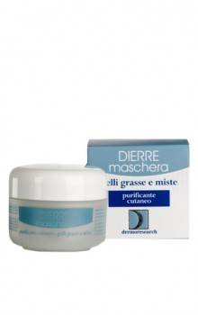 Dermoresearch Dierre Maschera per il viso per Pelli Impure 50 ml