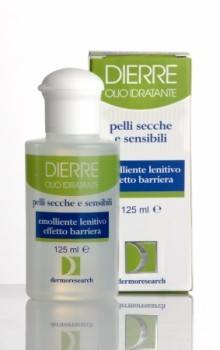 Dermoresearch Dierre Olio idratante per Pelle Secca 125 ml