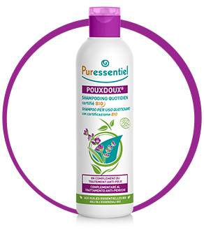 Puressentiel Pouxdoux Shampoo Bio Anti - Pidocchi 200 ml
