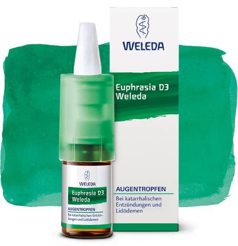 Weleda Euphrasia D3 Collirio omeopatico 10 ml