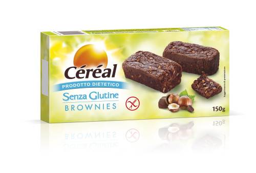 Cereal Brownies Senza Glutine