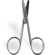 ElleErre 4617 Forbici Baby con Punta Arrotondata