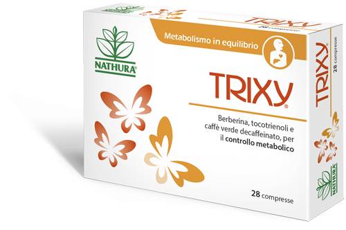 Nathura Trixy Integratore Alimentare per il Metabolismo di Colesterolo e Trigliceridi