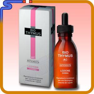 Biothymus AC Act Lozione Capelli Trattamento Anticaduta Donna 100 ml