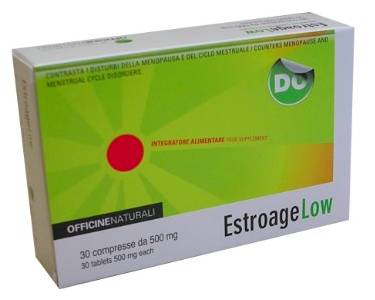 Biogroup Estroage Low Integratore per Menopausa