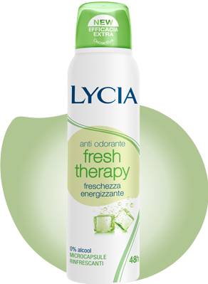 Lycia Anti Odorante Fresh Deodorante in spray 150 ml