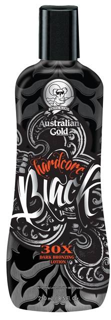Australian Gold Hardcore Black Autoabbronzante 250 ml