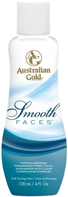 Australian Gold Smooth Faces Intensificatore dell'abbronzatura per il viso 120 ml