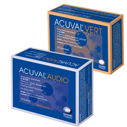 Scharper Acuval Audio Integratore per l'Udito