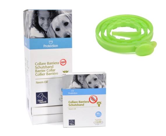 Camon Protection Collare Barriera per cane Olio di Neem 60 cm 1 pezzo