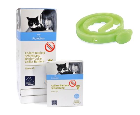 Camon Protection Collare Barriera per Gatto con Olio di Neem 1 pezzo