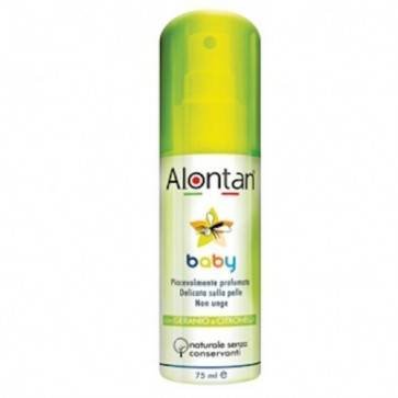 Alontan Lozione Spray Baby Allontana Zanzare