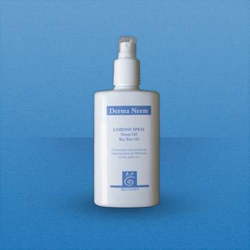 Derma Neem Lozione spray antiparassitaria per animali domestici 250 ml