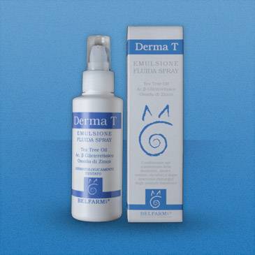 Belfarm Derma T Spray Emulsione Fluida per Cani