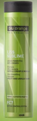 Blu Orange Liss Sublime Shampoo Ultra Lisciante