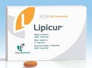 PharmExtracta Lipicur Integratore per Neuropatie ed Infiammazioni