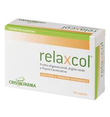 CristalFarma Relaxcol Integratore contro il Colon Irritabile 36 capsule