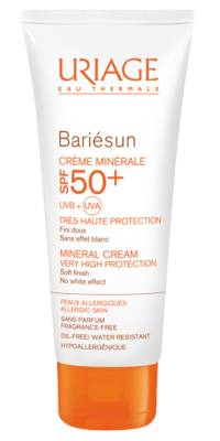 Uriage Bariesun Crema solare minerale SPF50+ 100 ml
